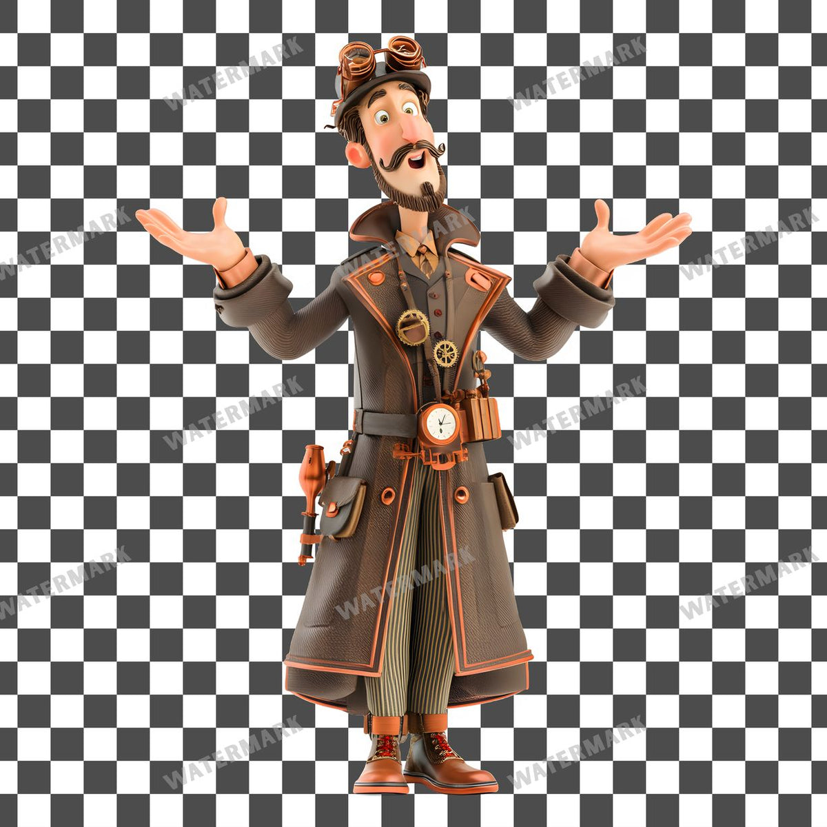 Steampunk Clipart Pngs