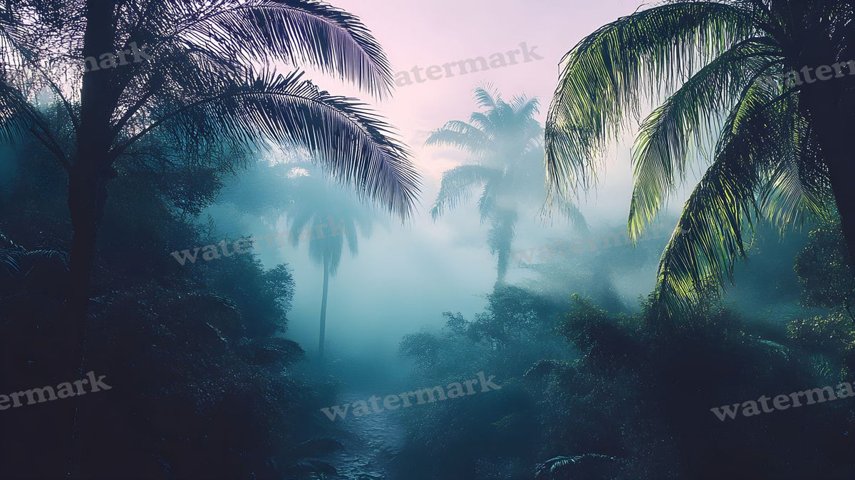 Tropical Forest Backdrop Images