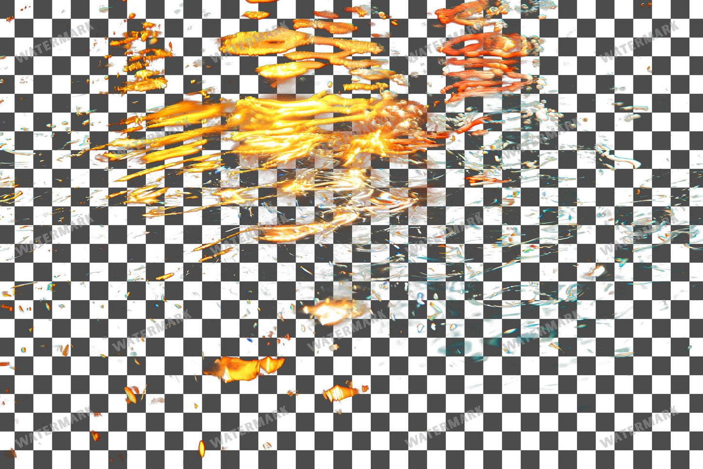 Underwater Lighting Transparent Overlay Pngs