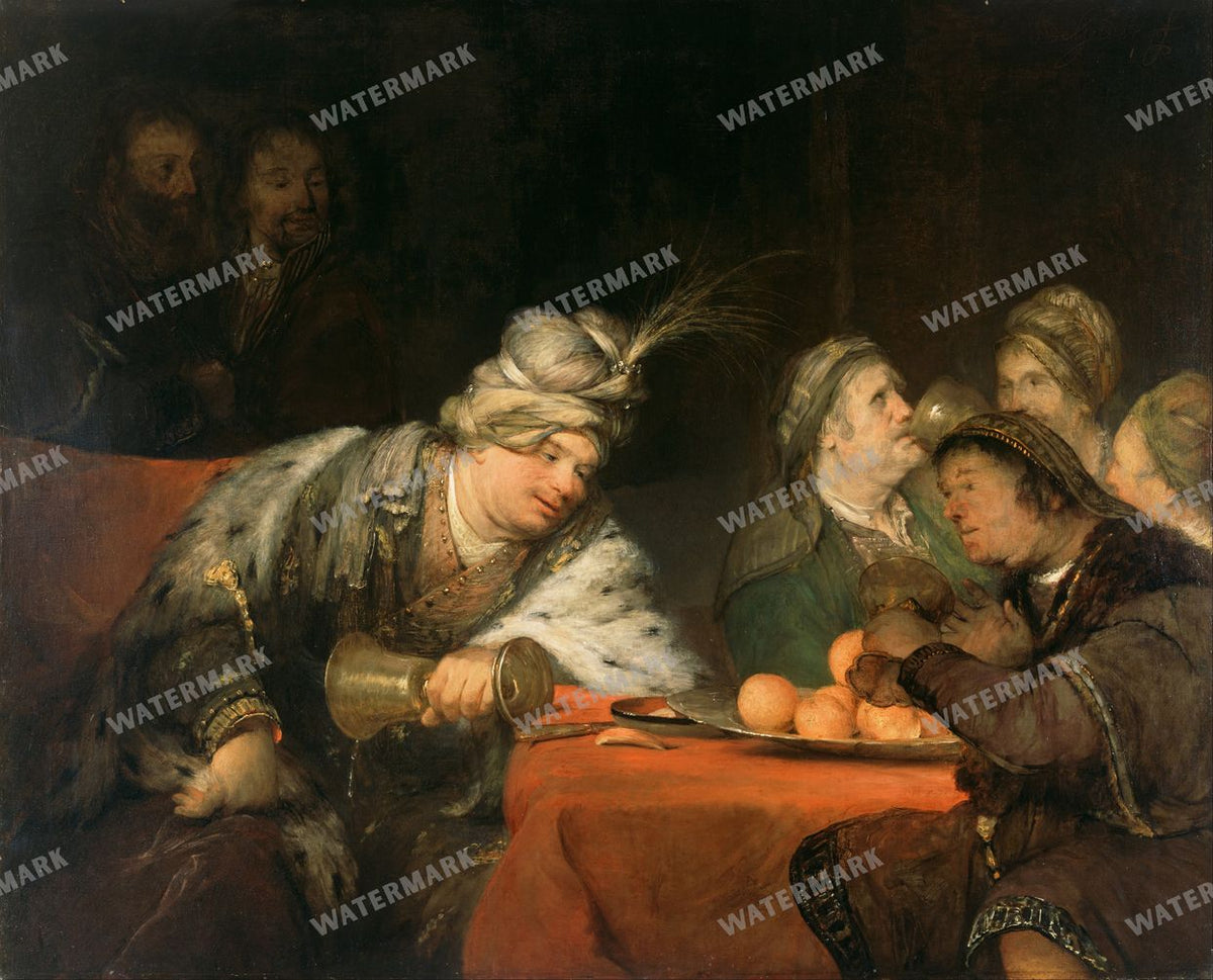 Wall Art Vintage Paintings