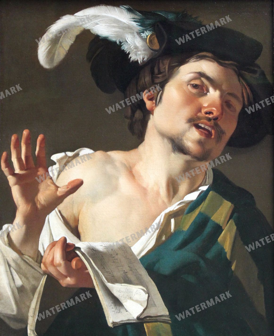 Wall Art Vintage Paintings
