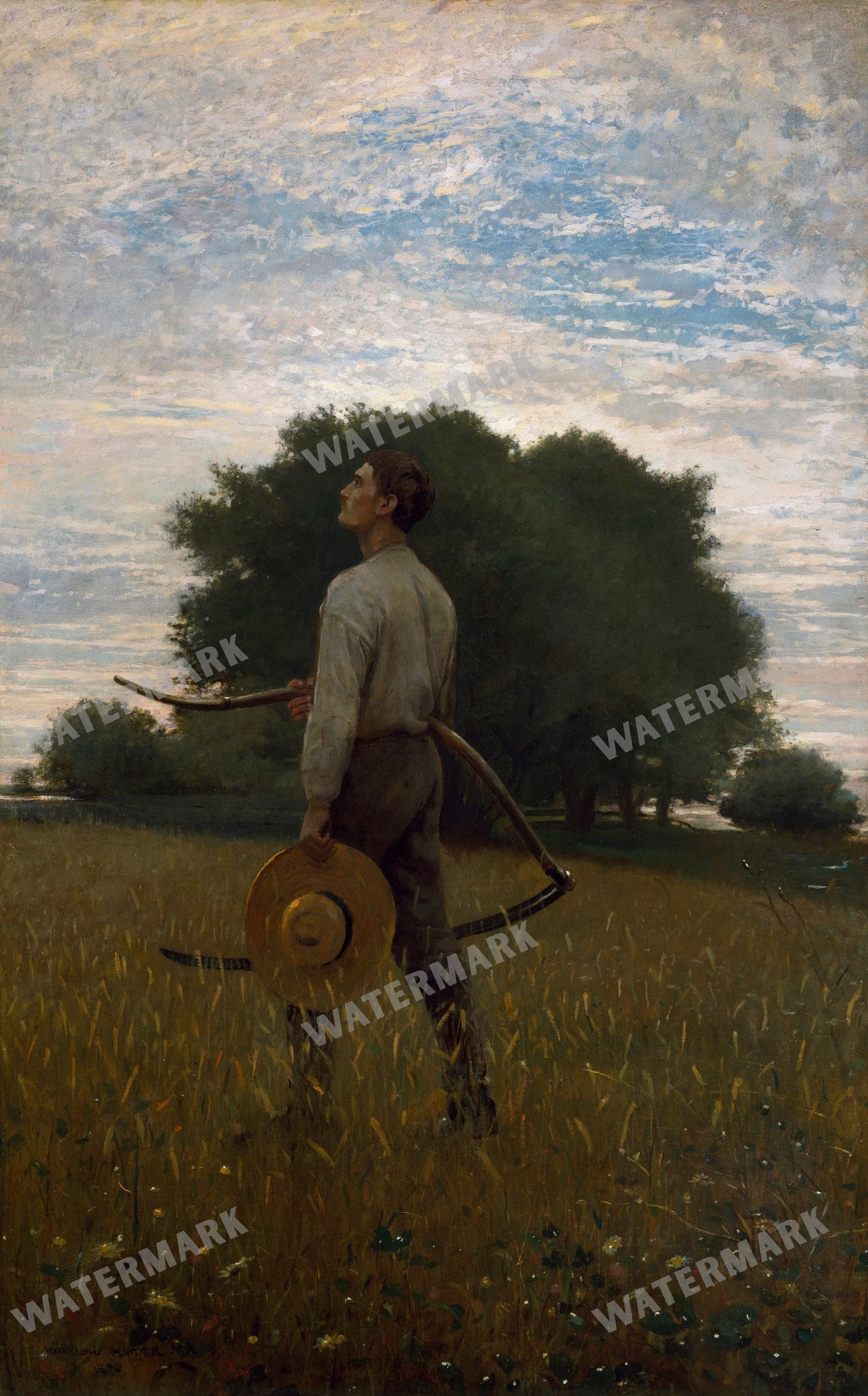 Winslow Homer Vintage Paintings