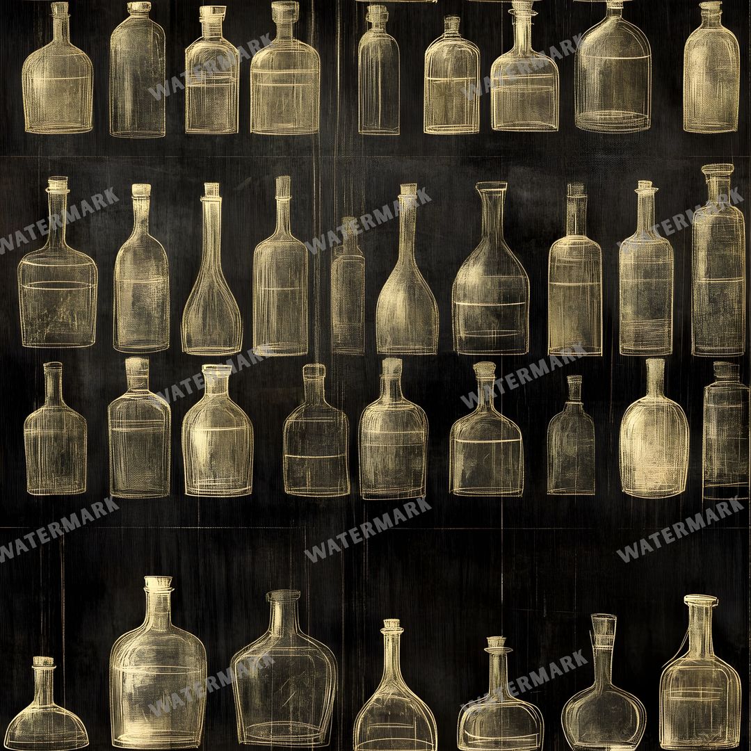 Witchcraft Seamless Pattern