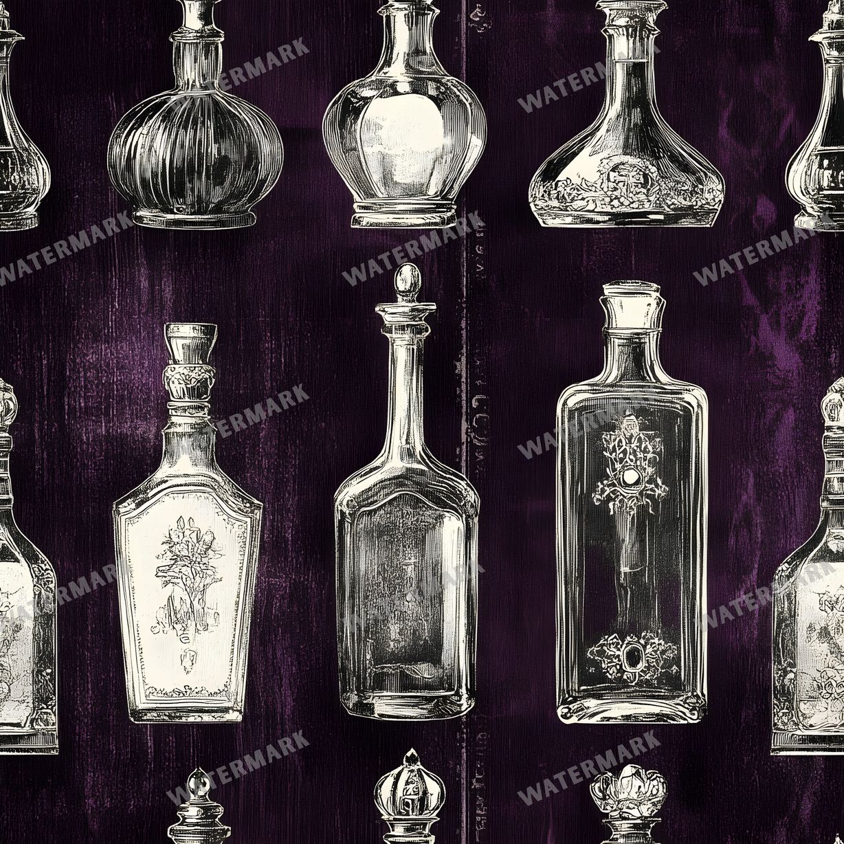 Witchcraft Seamless Pattern