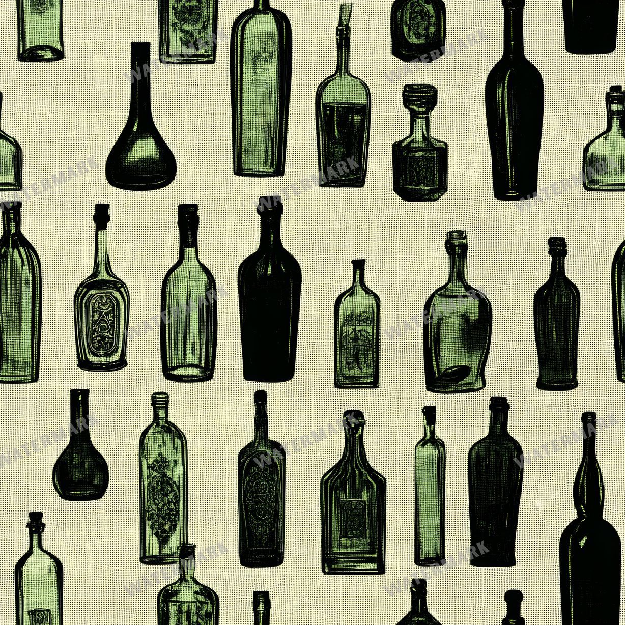 Witchcraft Seamless Pattern