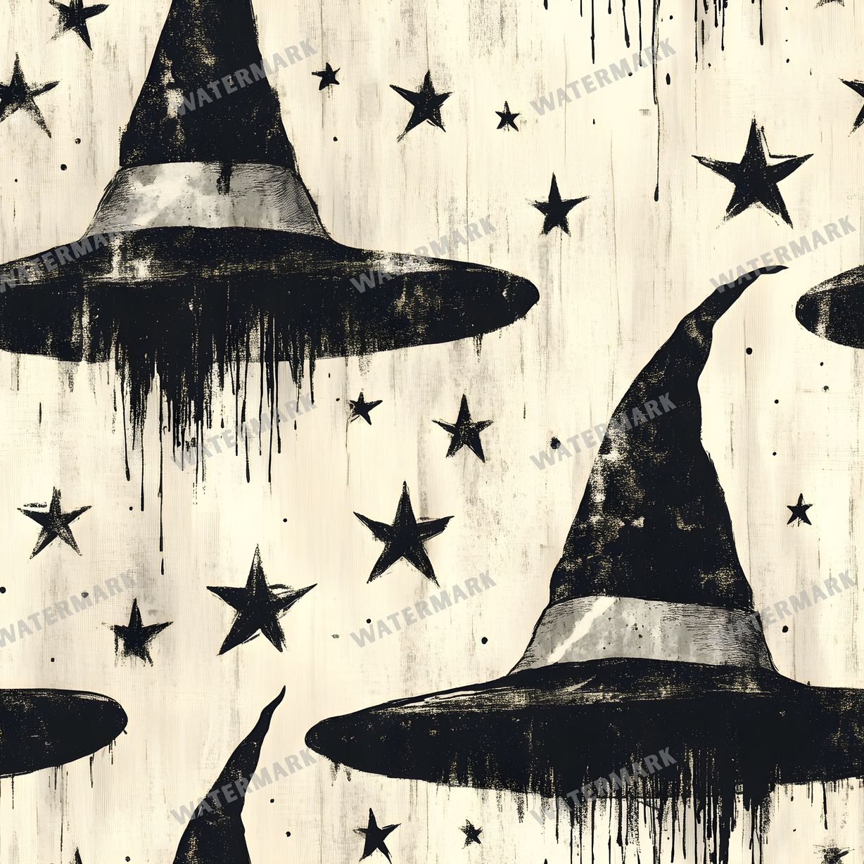 Witchcraft Seamless Pattern
