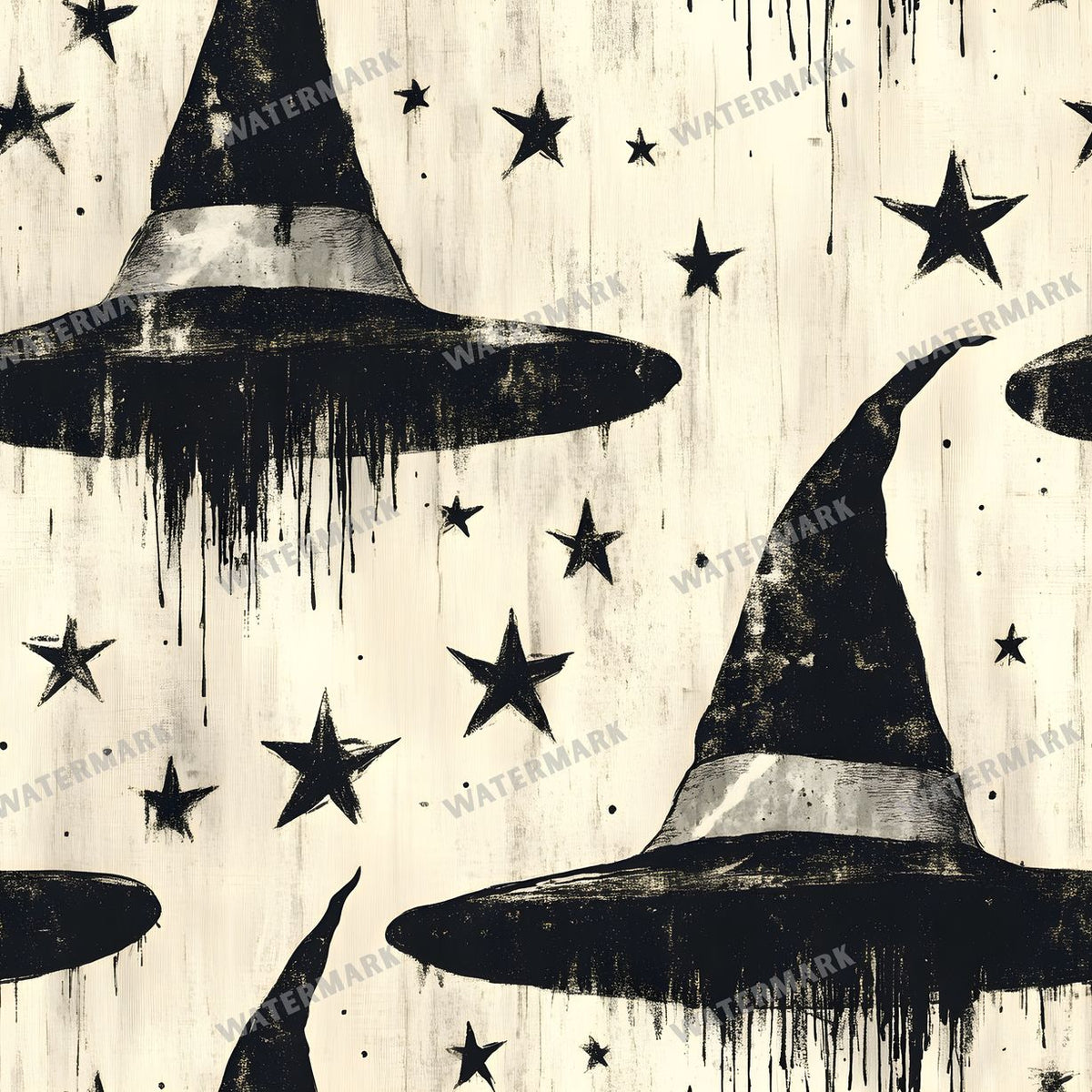 Witchcraft Seamless Pattern