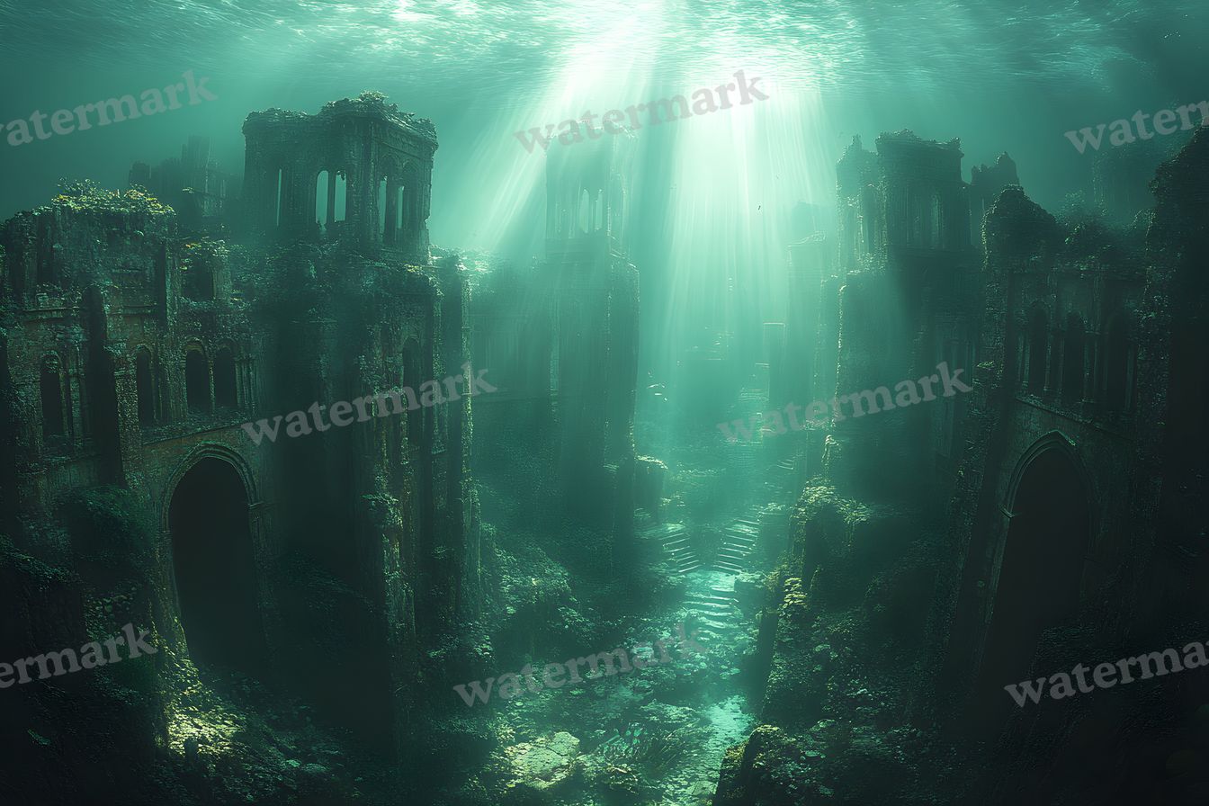Advanced Atlantis Backdrop Images