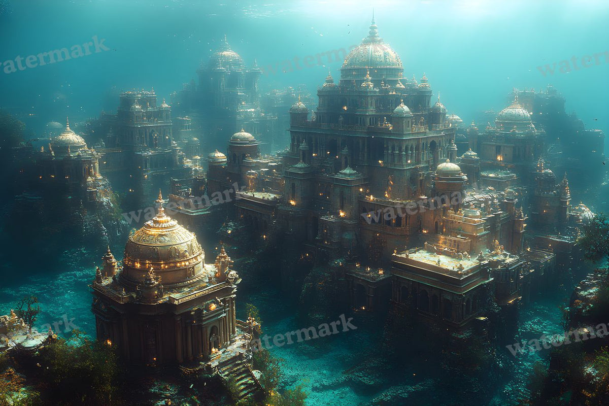 Advanced Atlantis Backdrop Images