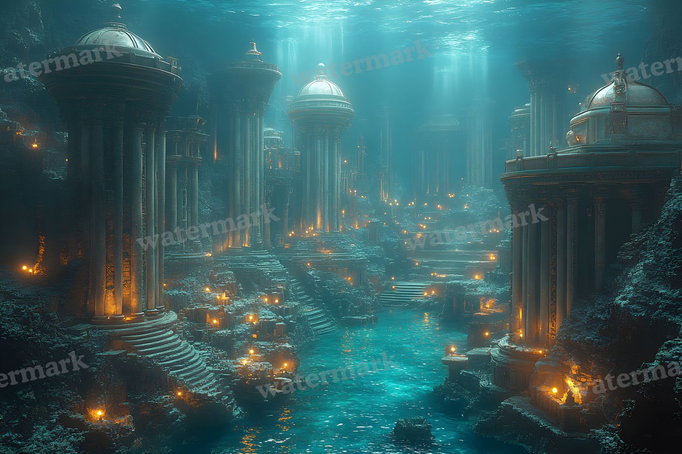 Advanced Atlantis Backdrop Images