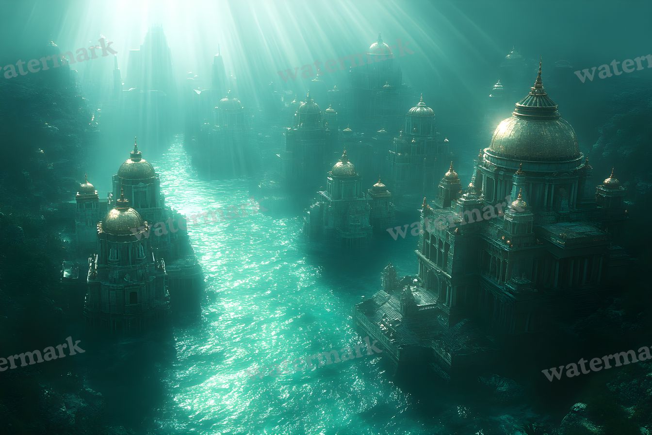 Advanced Atlantis Backdrop Images