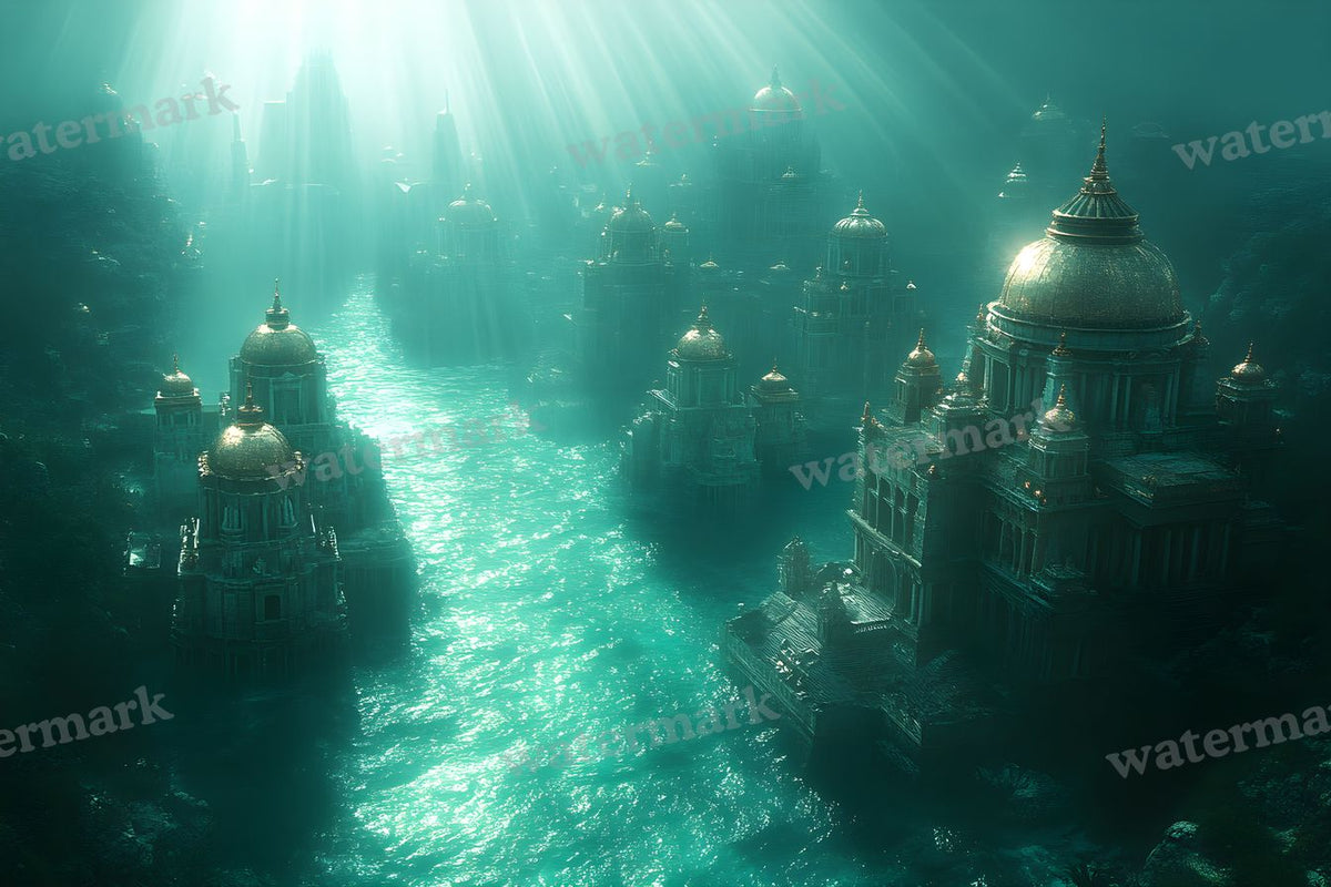 Advanced Atlantis Backdrop Images