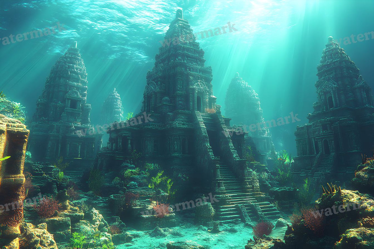 Advanced Atlantis Backdrop Images