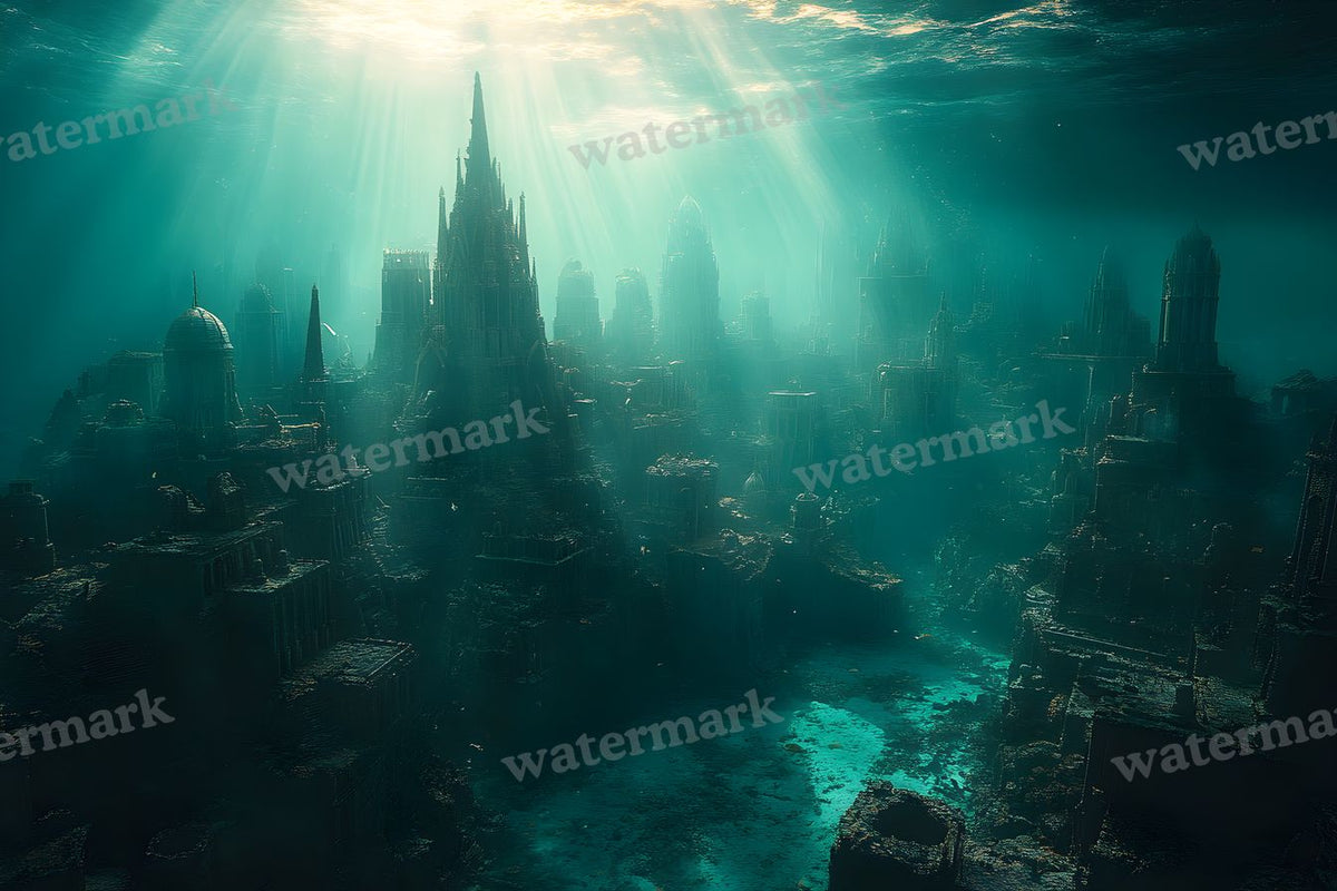 Advanced Atlantis Backdrop Images