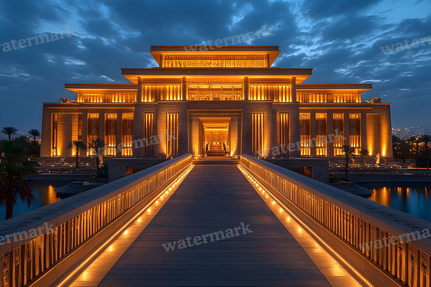 Ancient Egyptian Night Backdrop Images