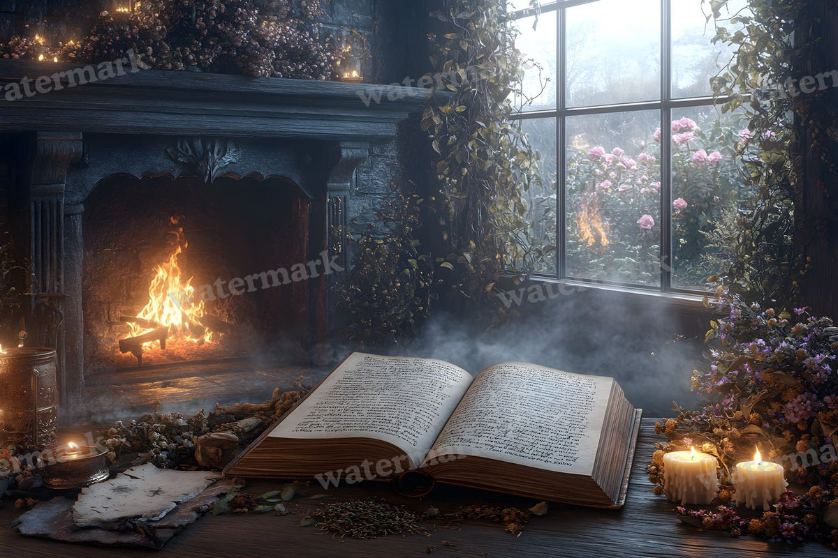 Ancient Witchgrimoire Backdrop Images