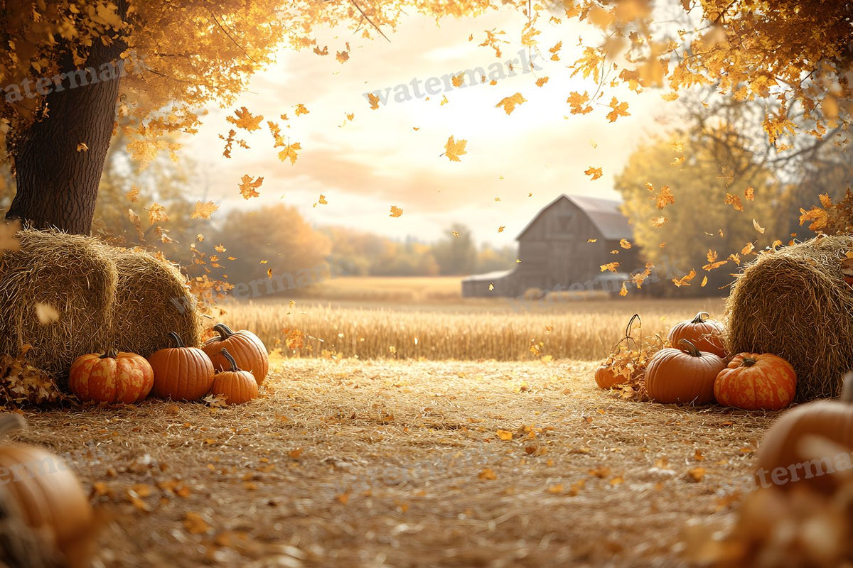 Autumn Harvest Backdrop Images
