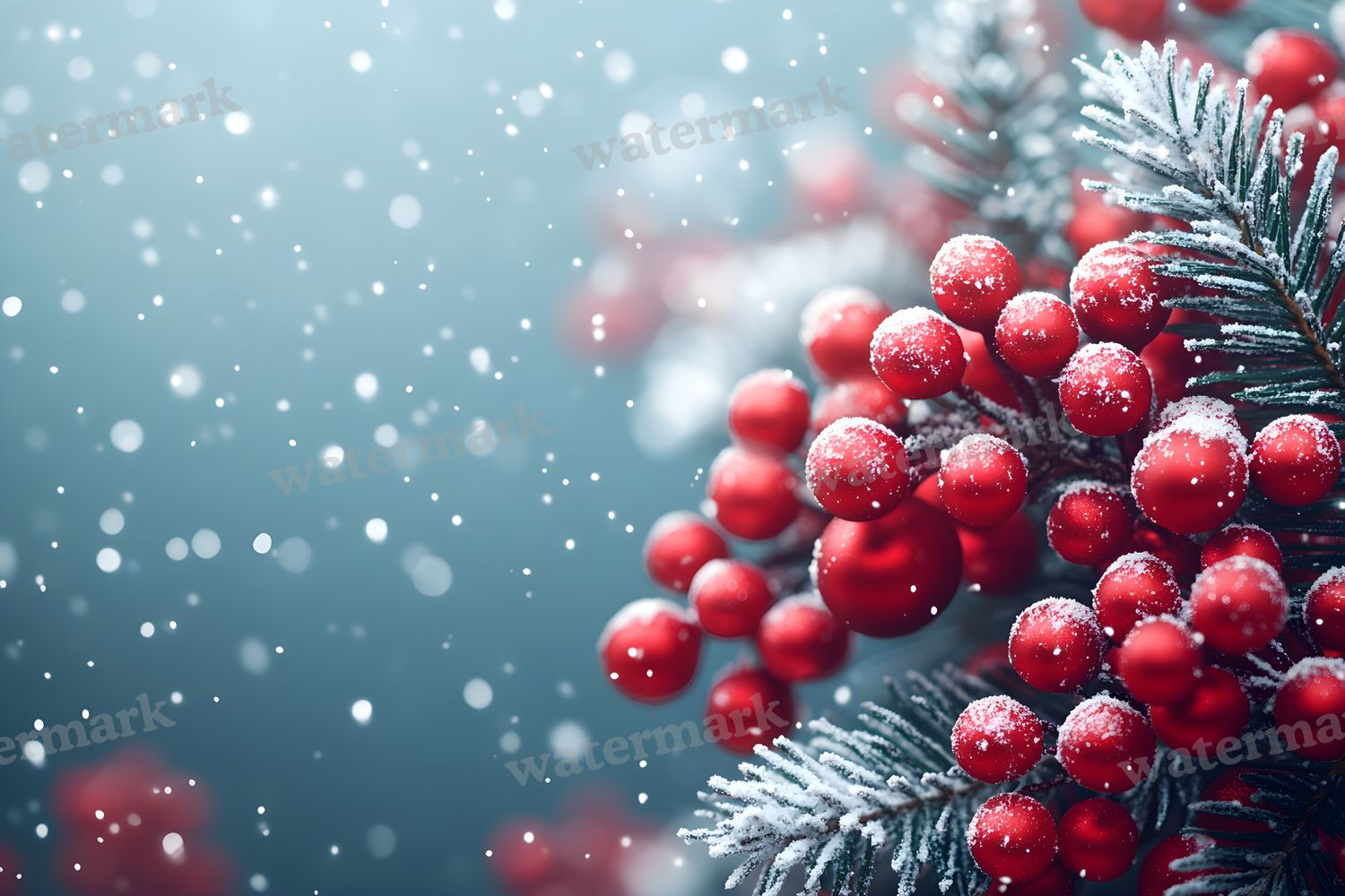Red Christmas Backdrop Images