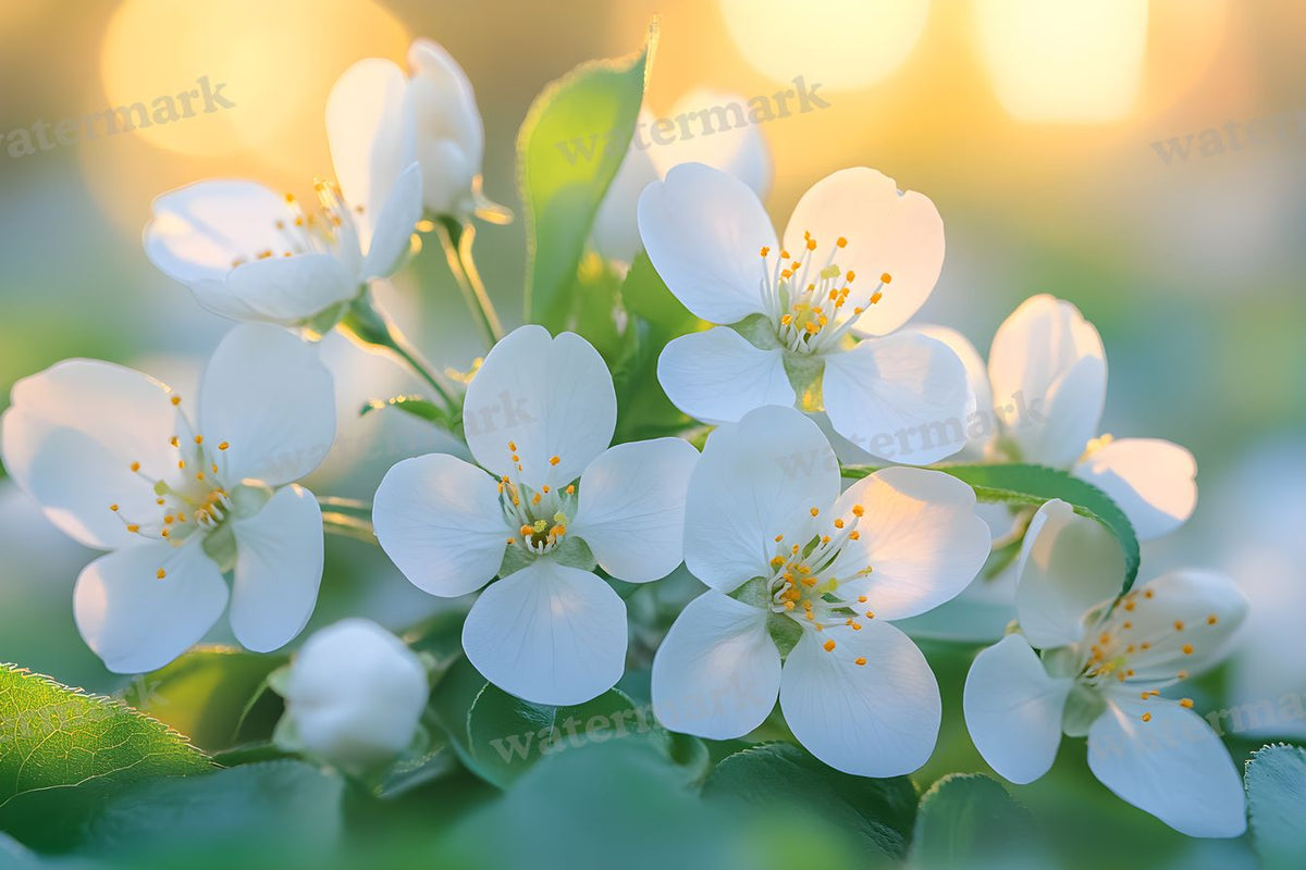 Spring Blossom Escape Backdrop Images