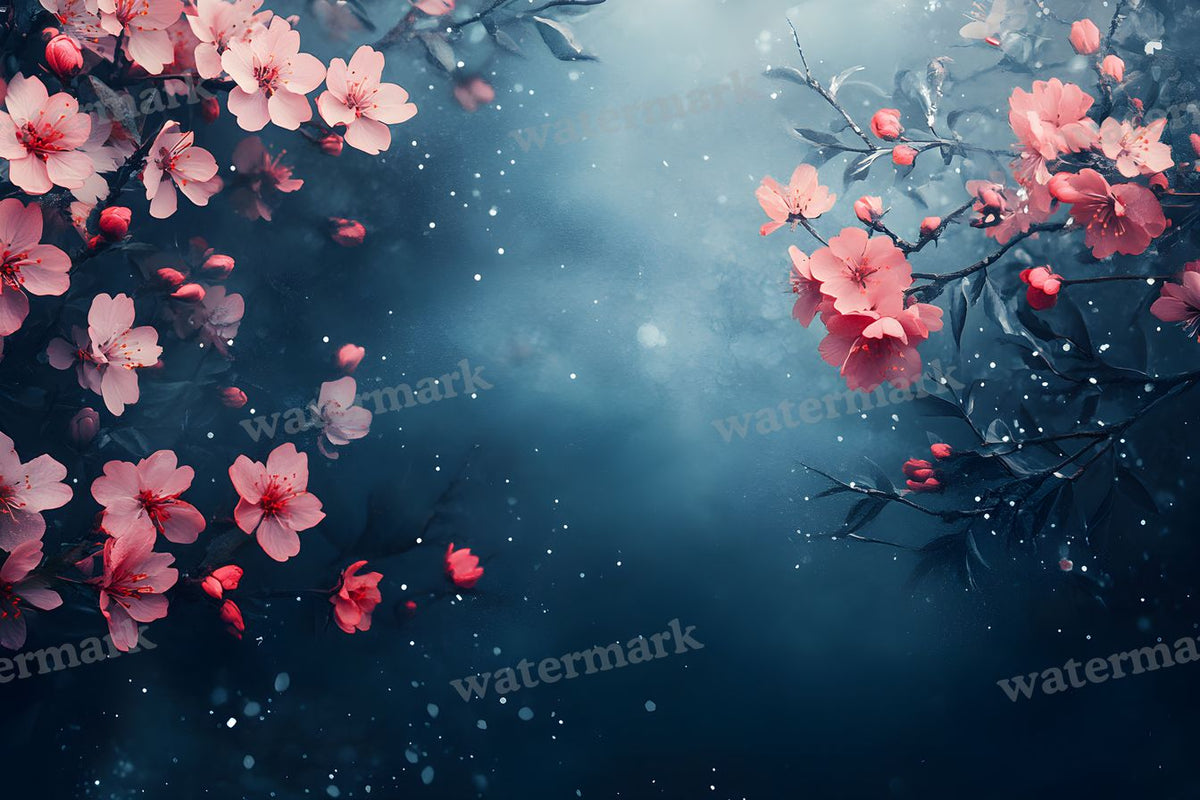 Spring Blossom Escape Backdrop Images