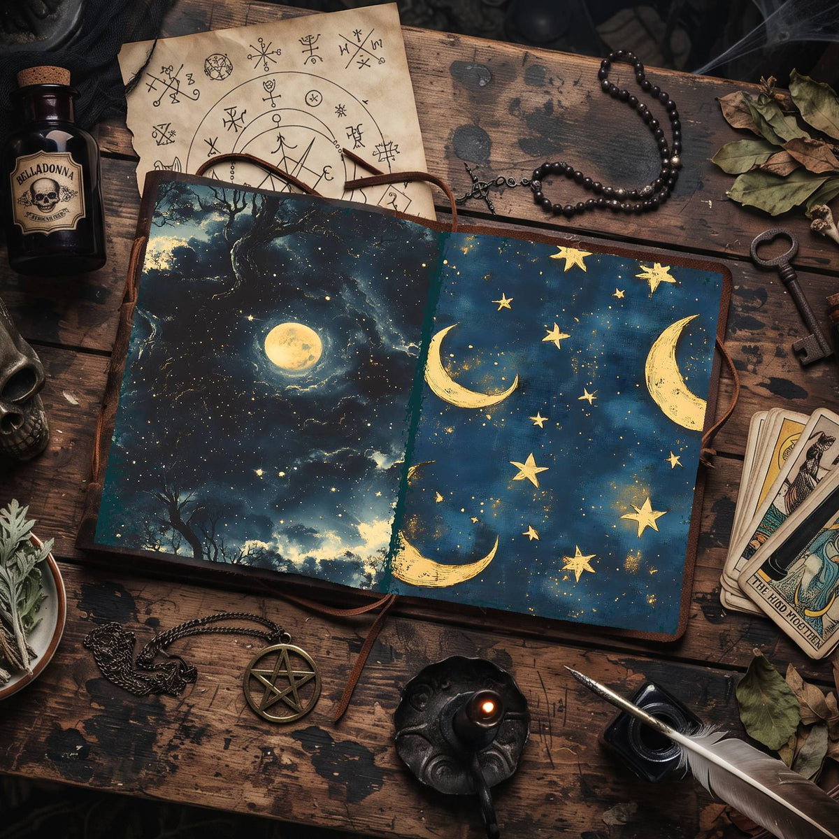 Celestial Digital Papers