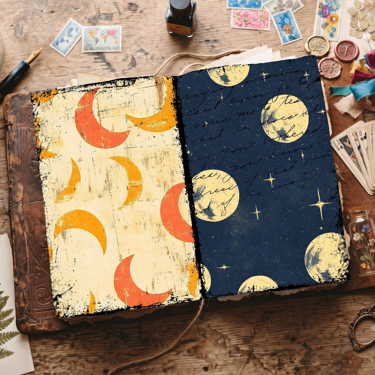 Celestial Digital Papers