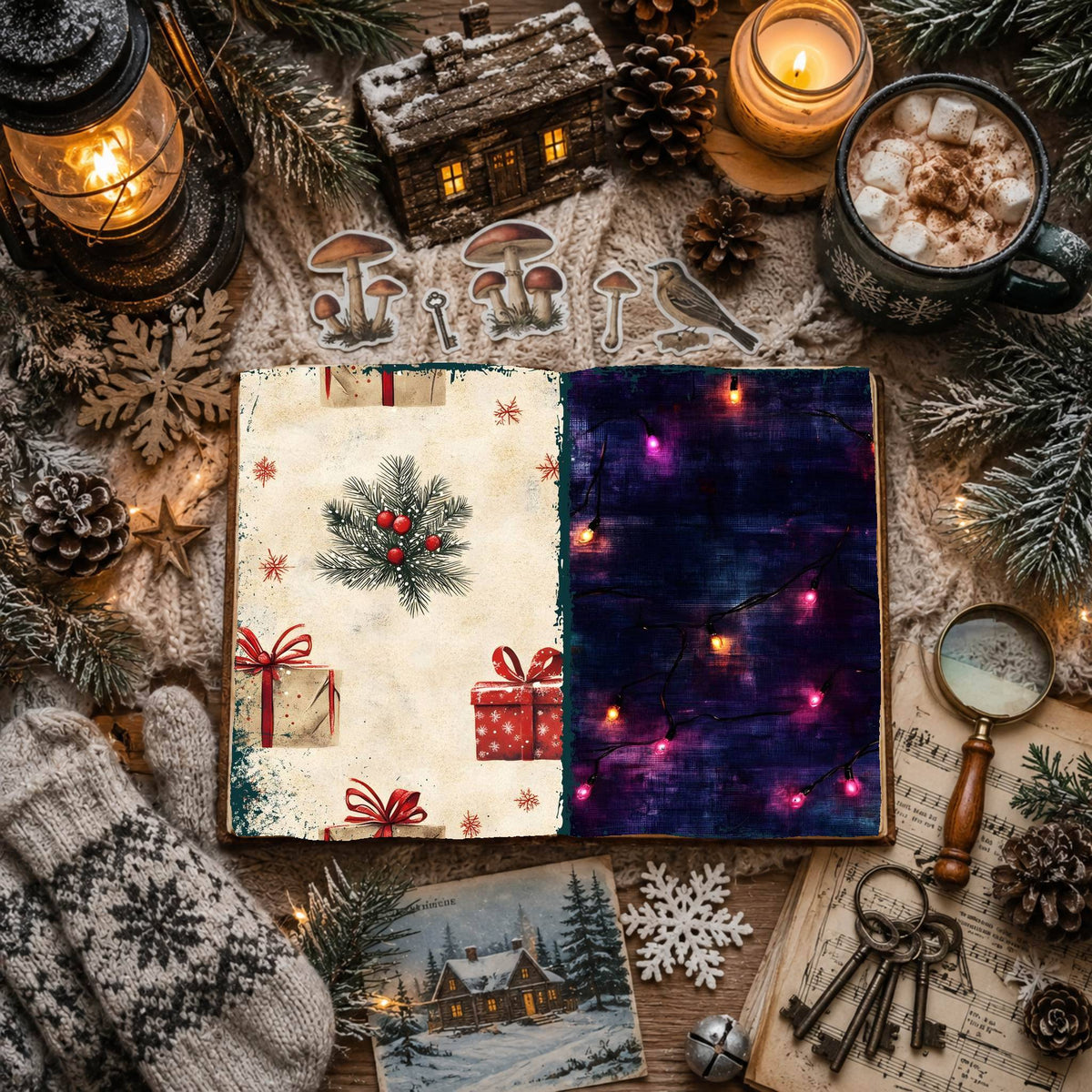 Christmas Digital Papers