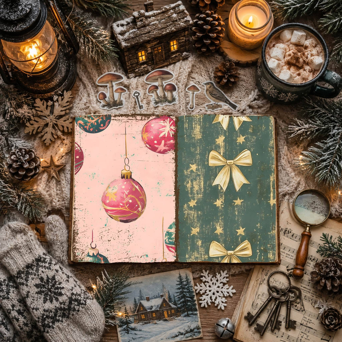 Christmas Digital Papers