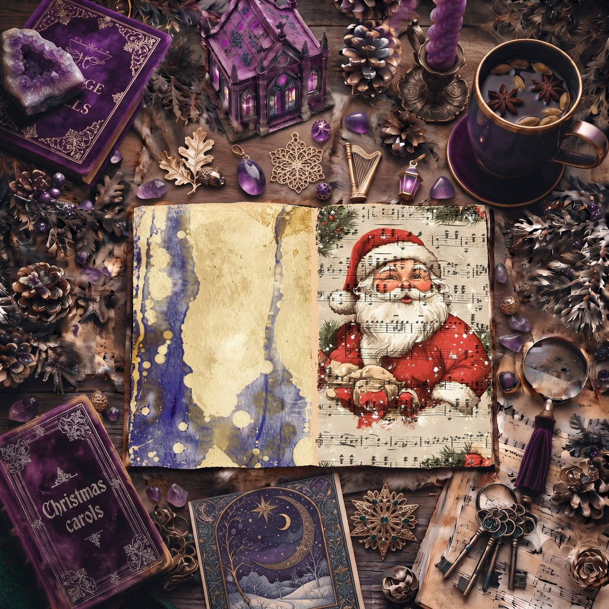 Christmas Digital Papers