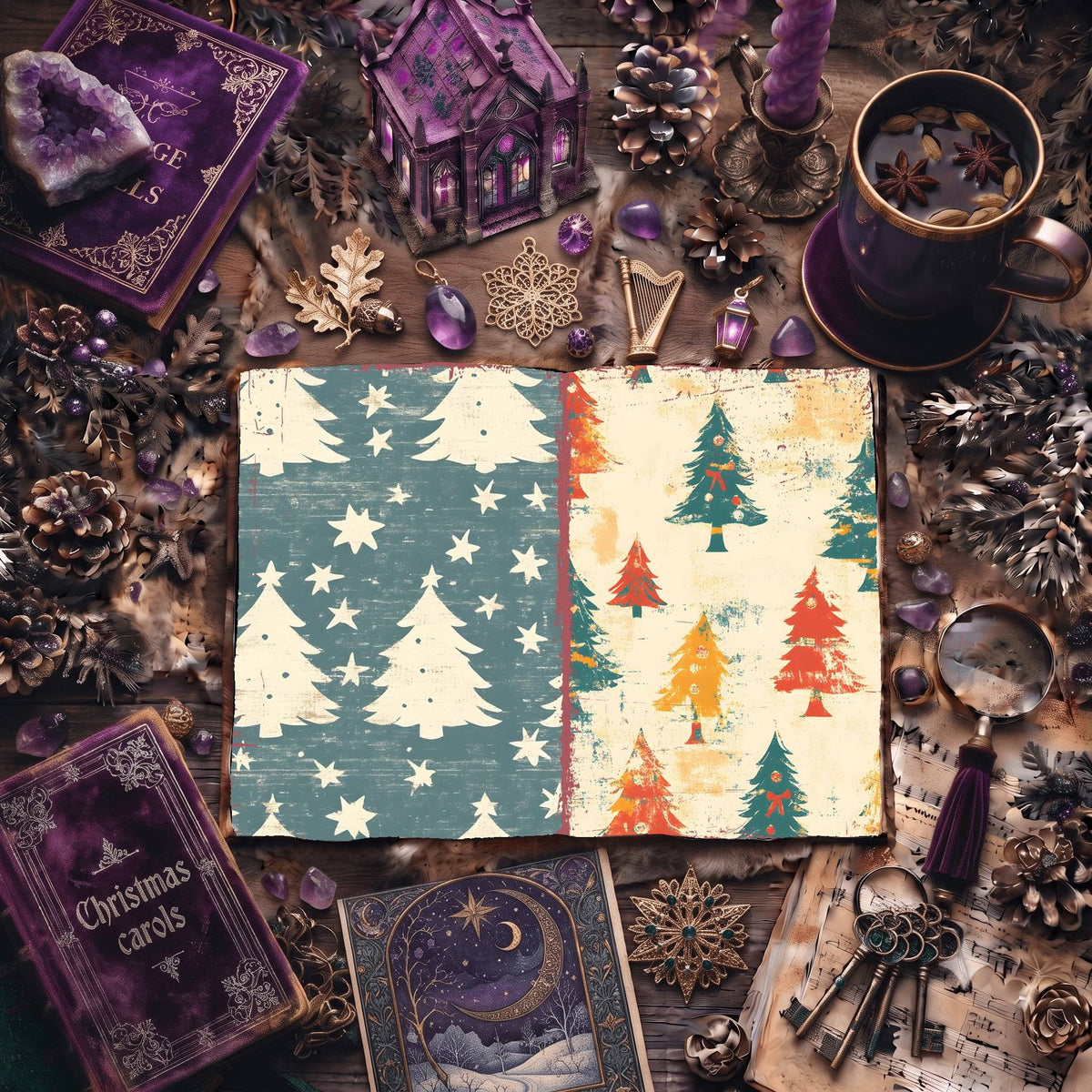 Christmas Digital Papers
