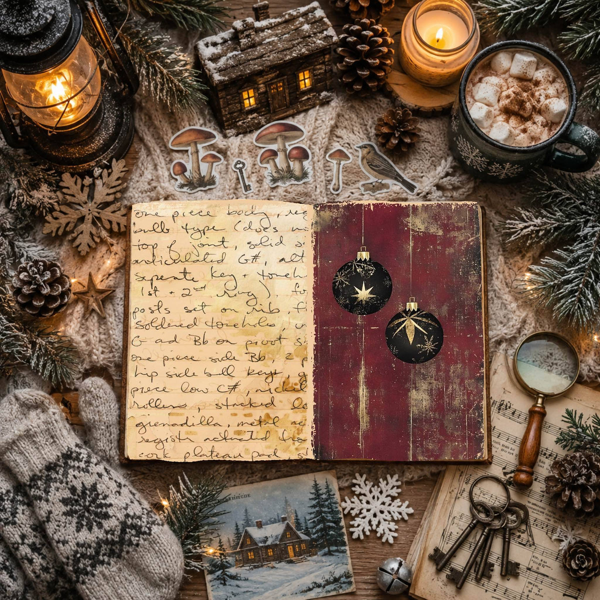 Christmas Digital Papers