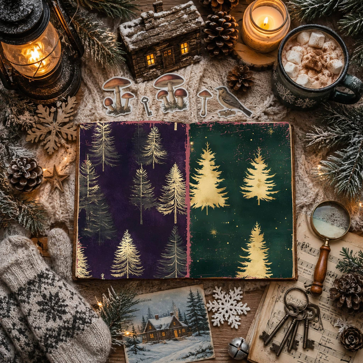 Christmas Digital Papers
