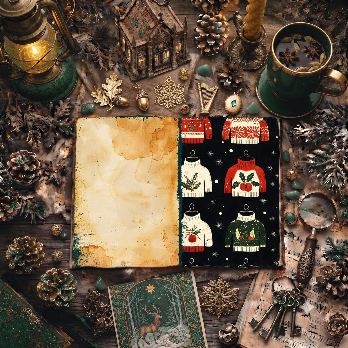 Christmas Digital Papers