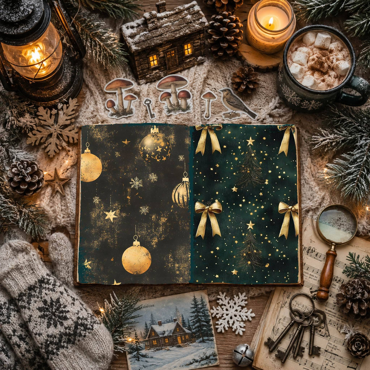 Christmas Digital Papers