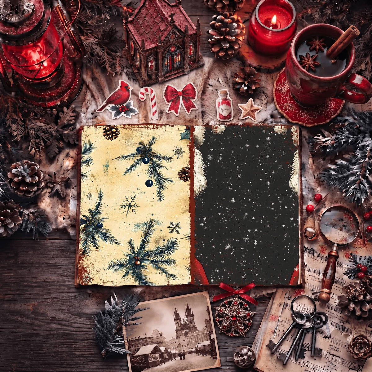 Christmas Digital Papers