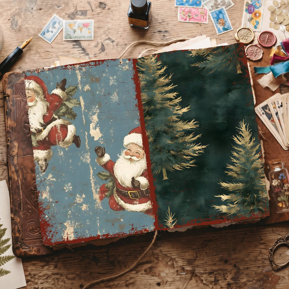 Christmas Digital Papers