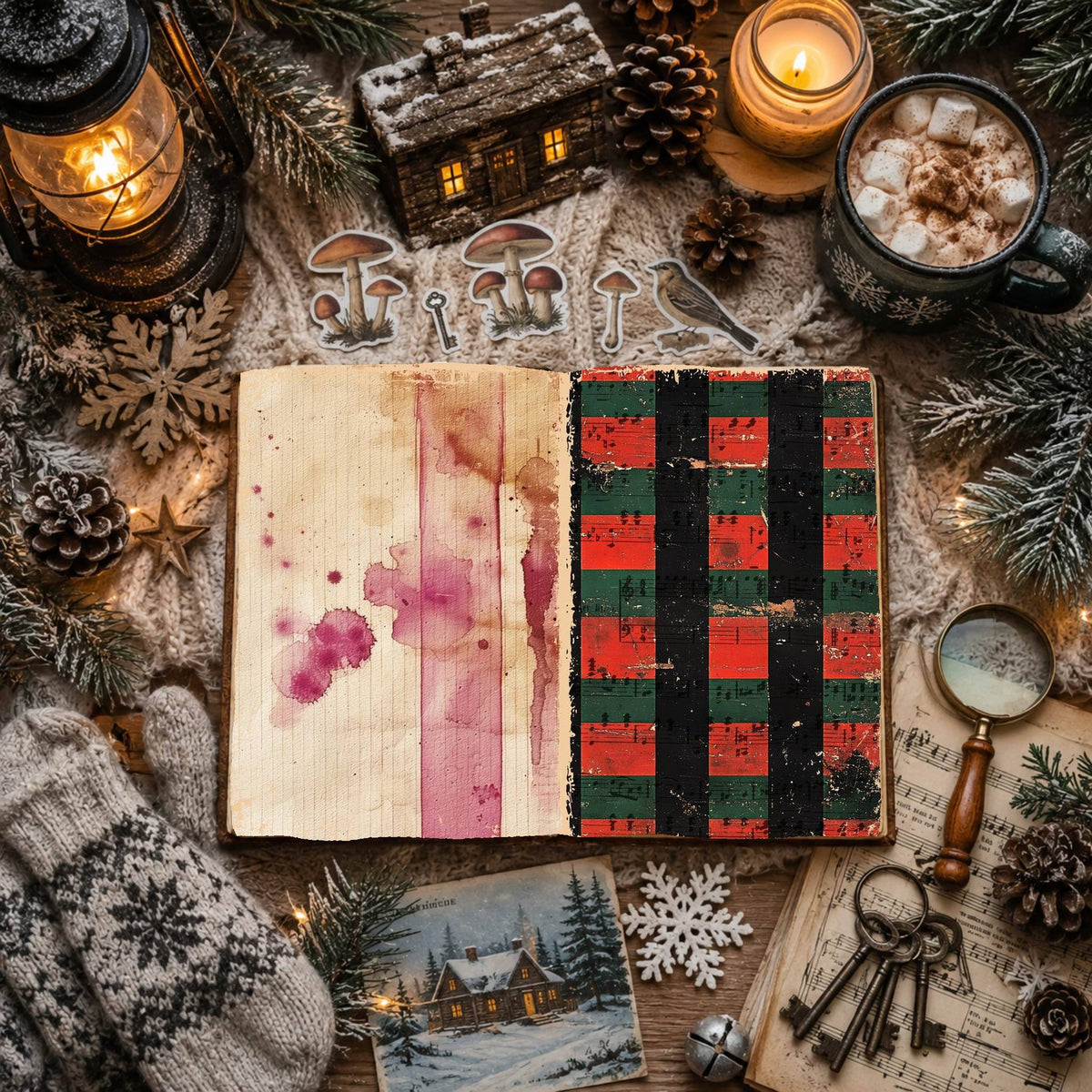 Christmas Digital Papers