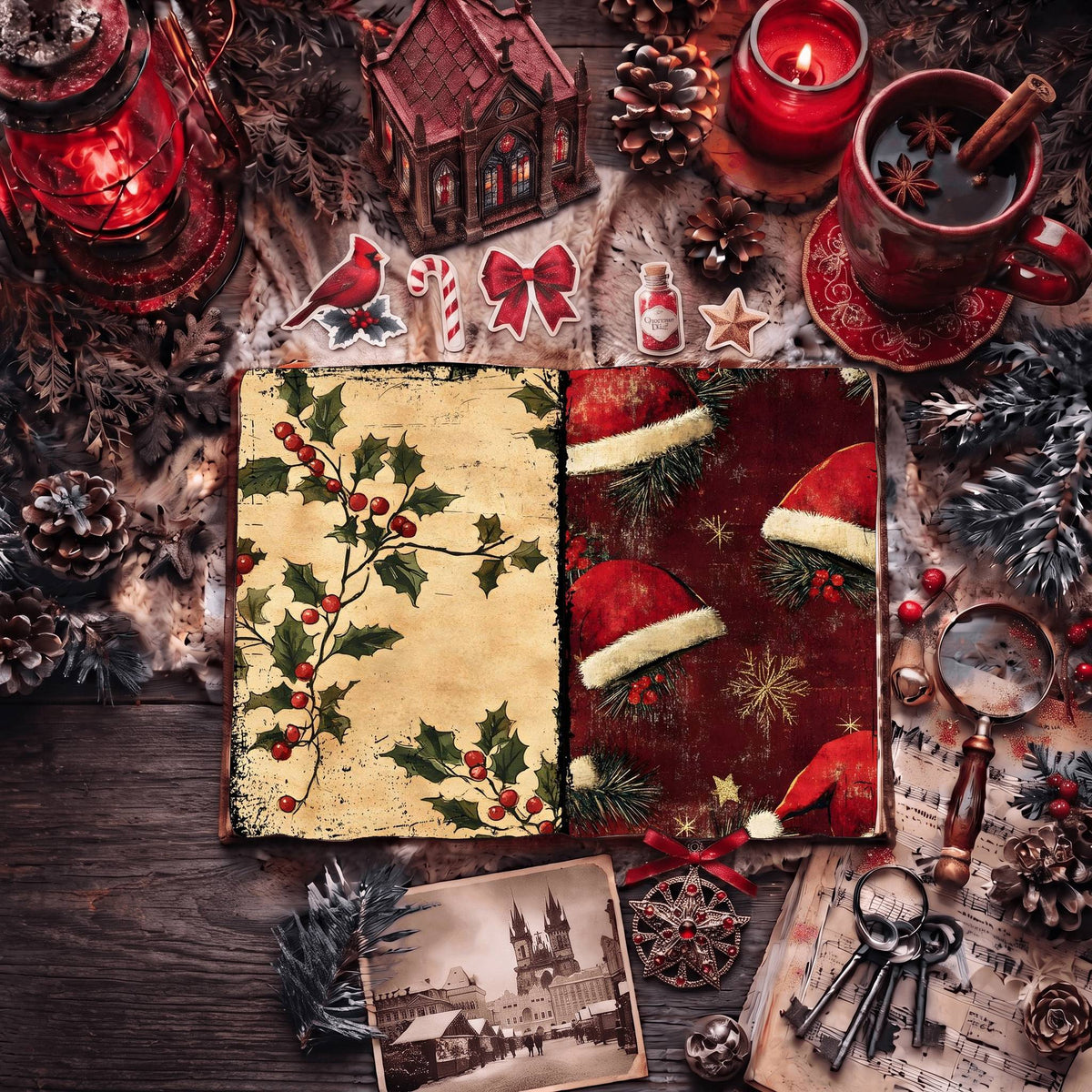 Christmas Digital Papers