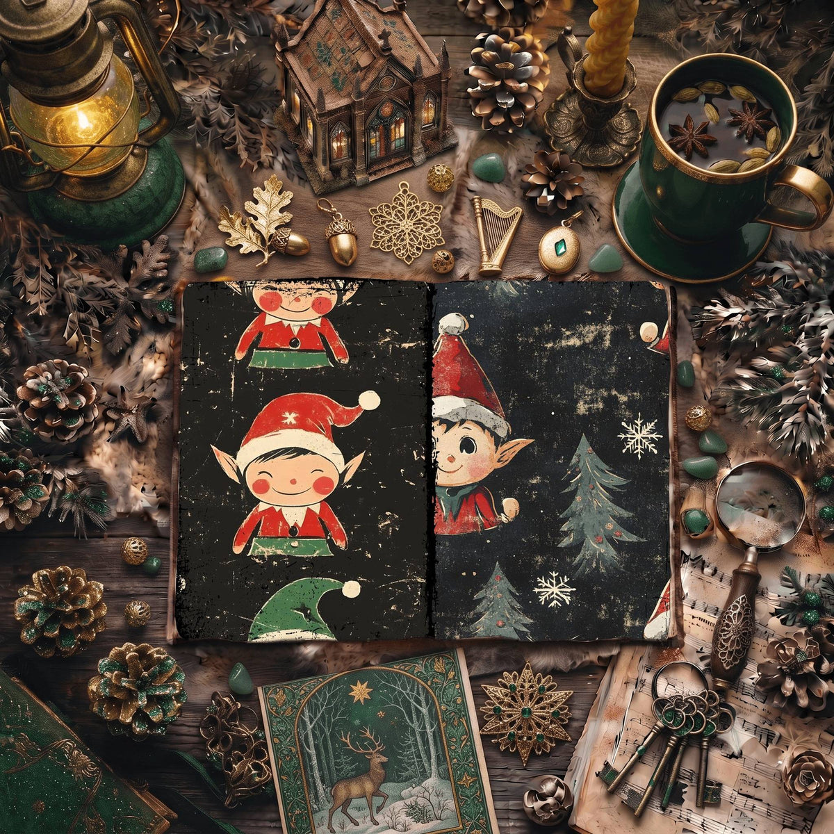 Christmas Digital Papers