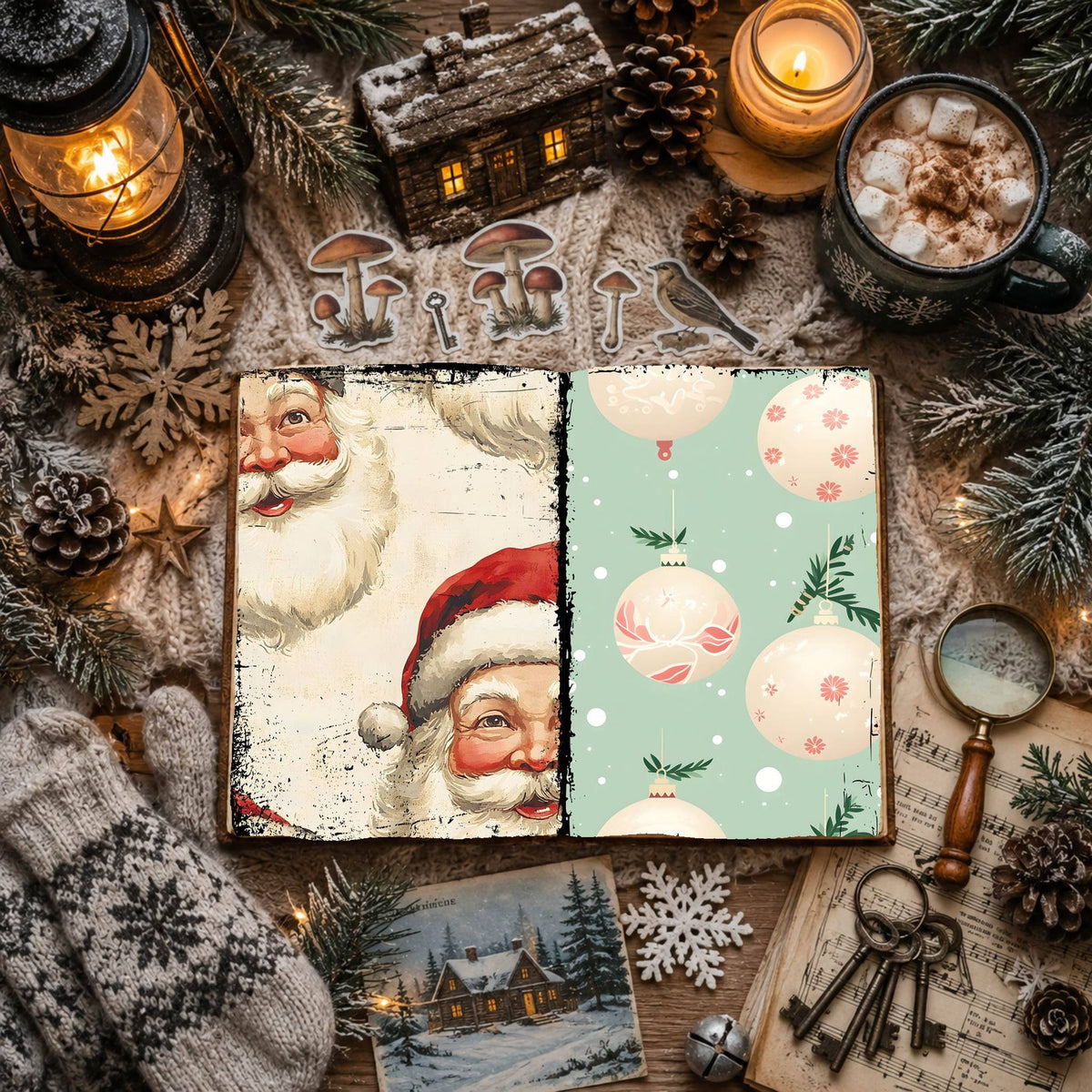 Christmas Digital Papers