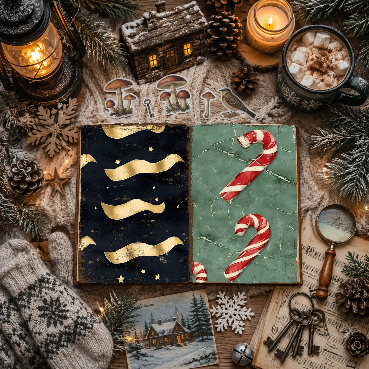 Christmas Digital Papers