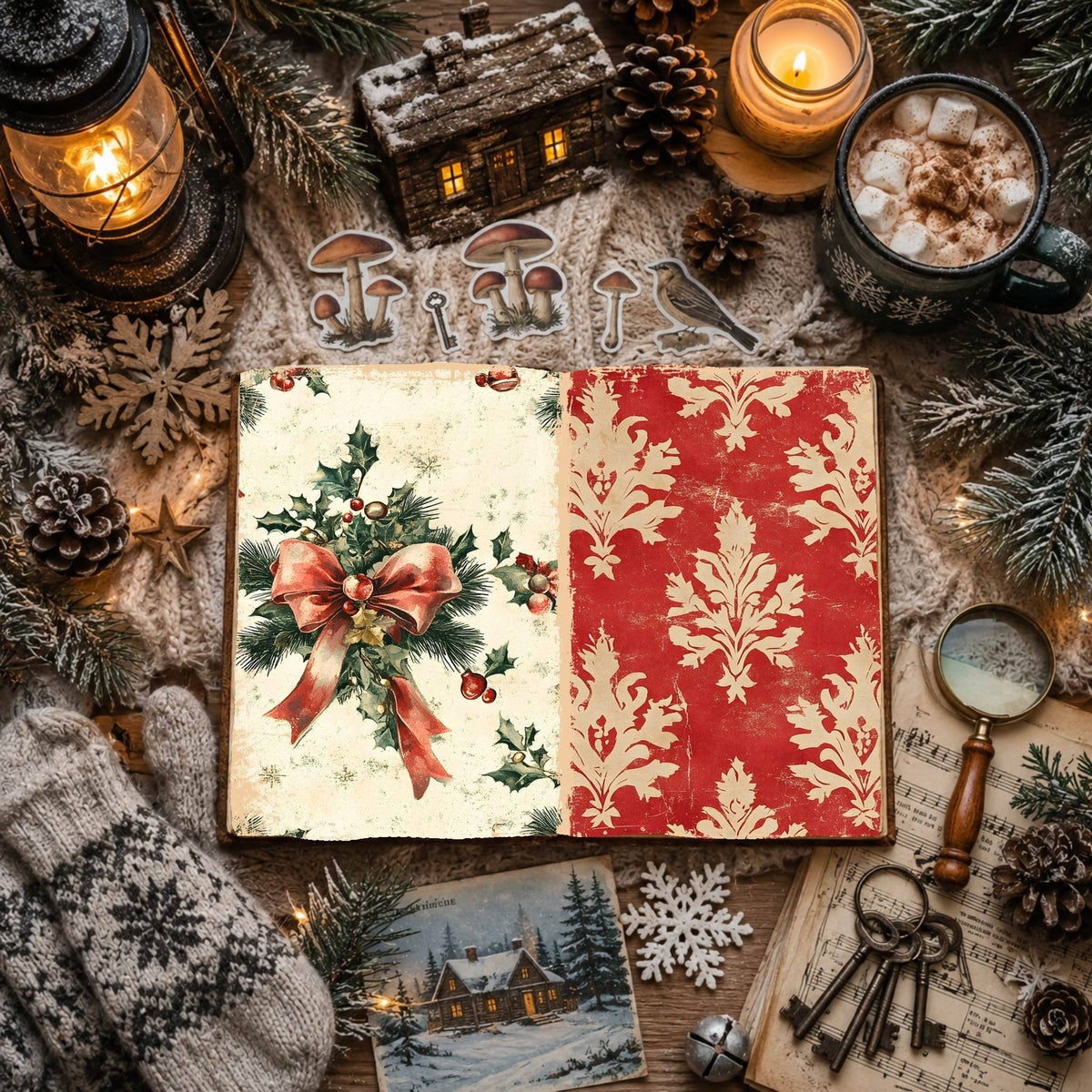 Christmas Digital Papers