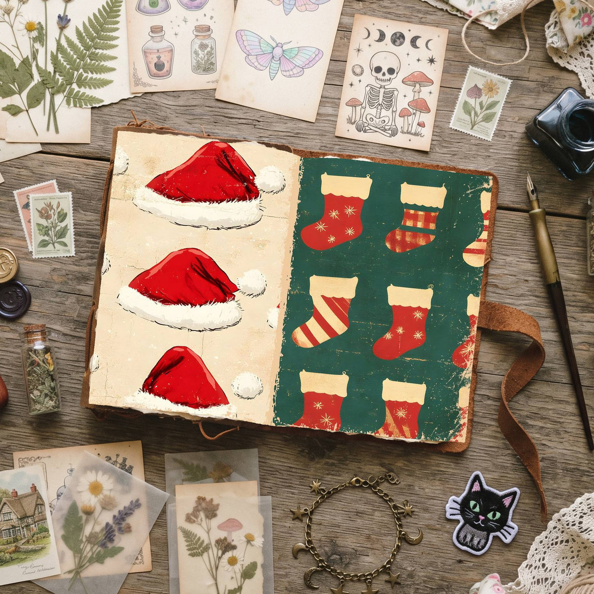 Christmas Digital Papers
