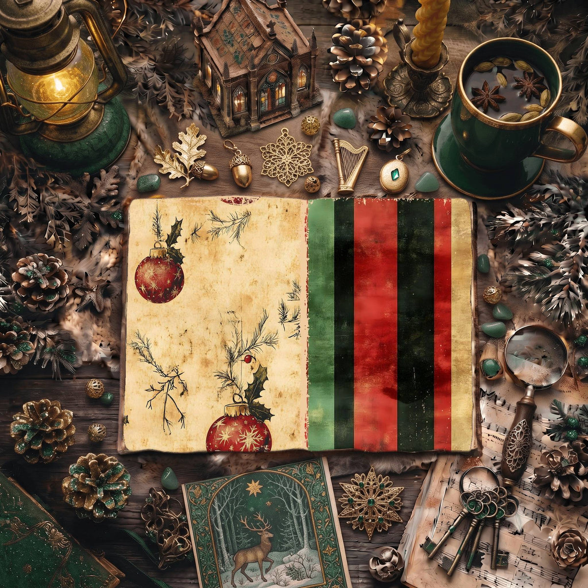 Christmas Digital Papers