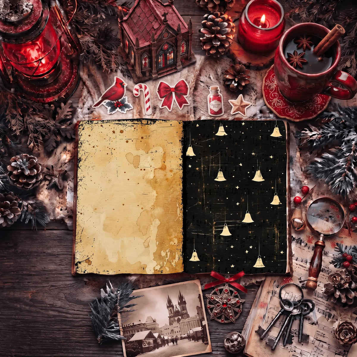 Christmas Digital Papers