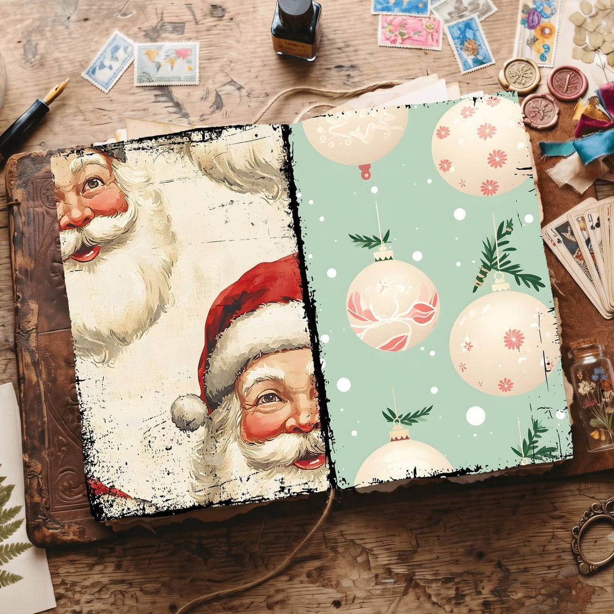 Christmas Digital Papers