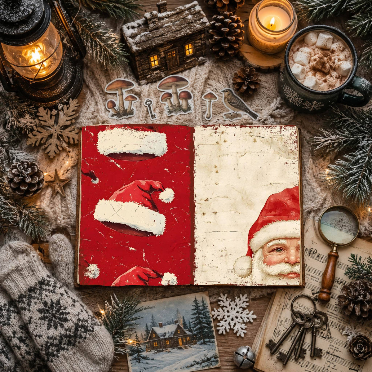 Christmas Digital Papers