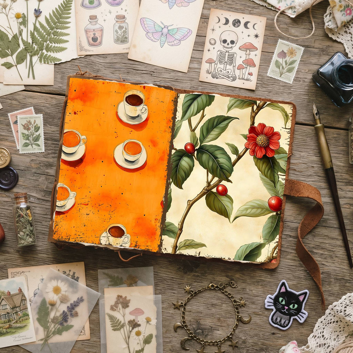 Coffee Digital Papers