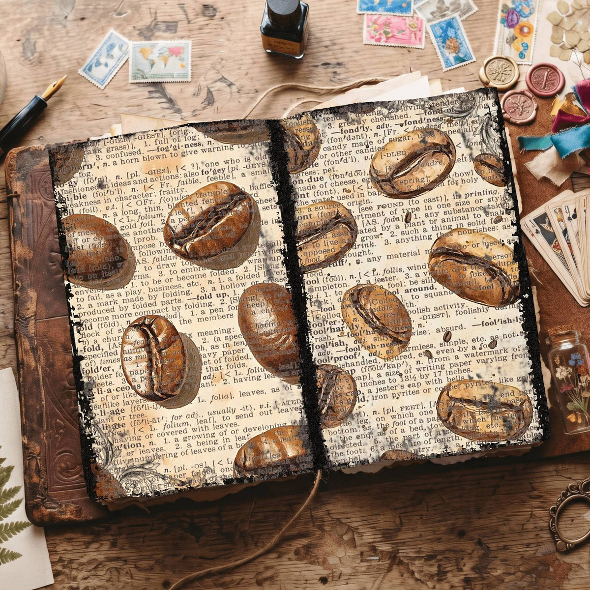 Coffee Digital Papers