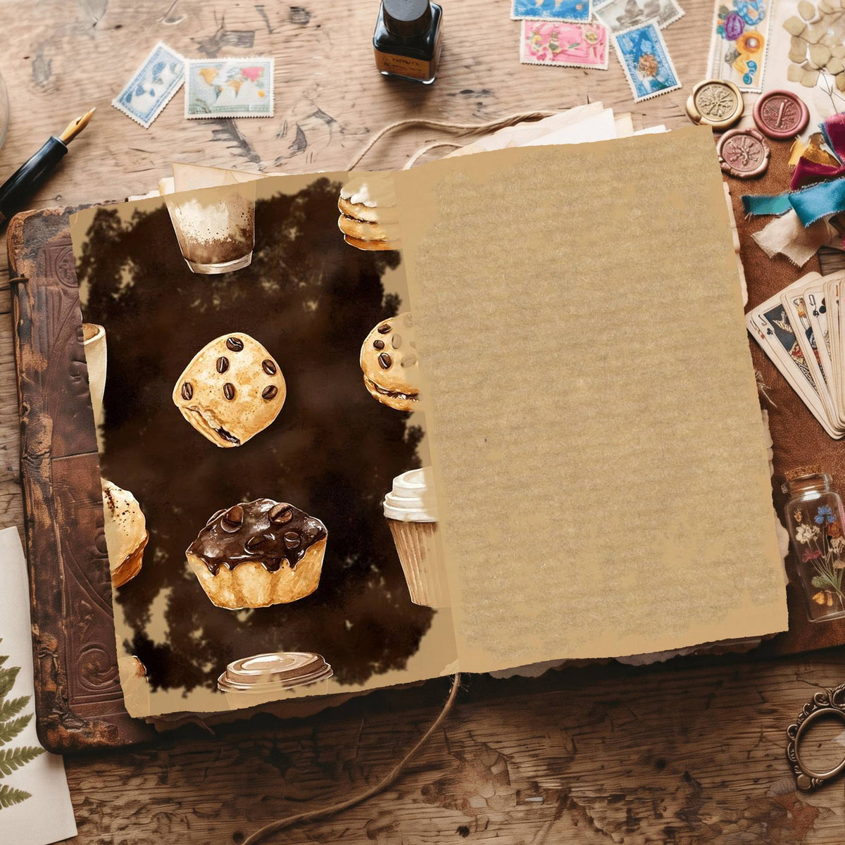 Coffee Digital Papers